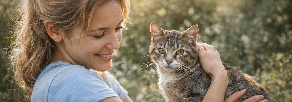 Supporting Kefalonia's stray cats